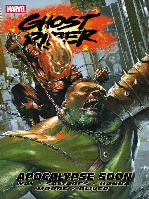 Titeldetails für Ghost Rider (2006), Volume 3 nach Daniel Way - Warteliste